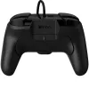 Gamepad PDP Faceoff Deluxe+ Audio Mando con cable Negro y Blanco