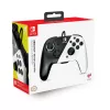 Gamepad PDP Faceoff Deluxe+ Audio Mando con cable Negro y Blanco