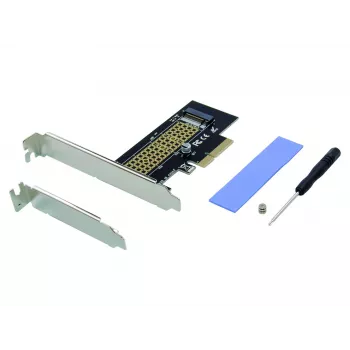 Conceptronic EMRICK Adaptador SSD M.2 NVMe PCIe
