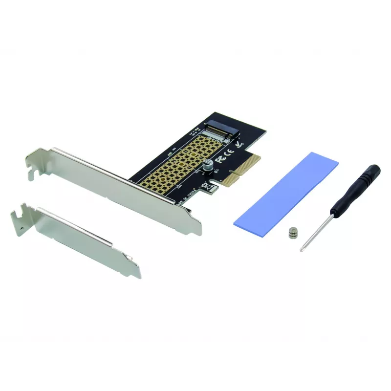 Conceptronic EMRICK Adaptador SSD M.2 NVMe PCIe