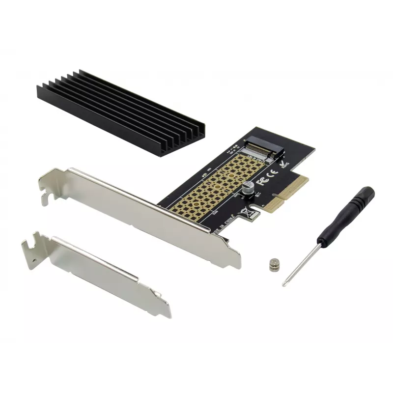 Conceptronic EMRICK Adaptador SSD M.2 NVMe PCIe