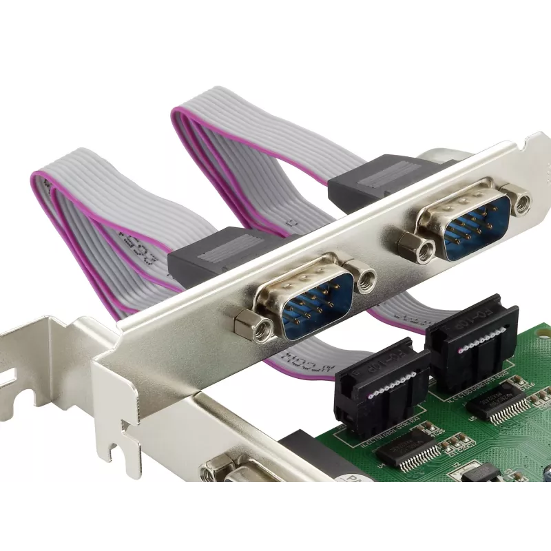Conceptronic Tarjeta PCI Express 1 puerto paralelo y 2 puertos serie