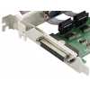Conceptronic Tarjeta PCI Express 1 puerto paralelo y 2 puertos serie