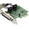Conceptronic Tarjeta PCI Express 1 puerto paralelo y 2 puertos serie