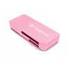 Lector de tarjetas Transcend RDF5 Rosa