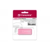 Lector de tarjetas Transcend RDF5 Rosa