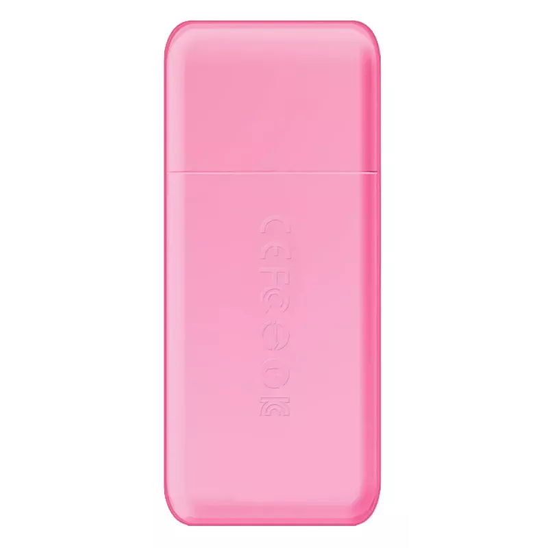 Lector de tarjetas Transcend RDF5 Rosa