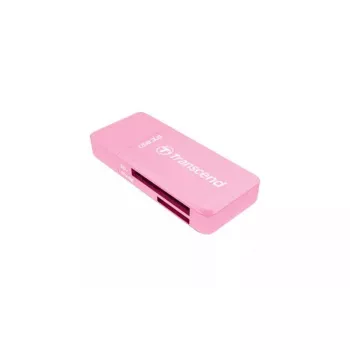 Lector de tarjetas Transcend RDF5 Rosa