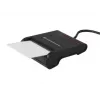 Conceptronic SCR01B Lector de tarjetas Smart-ID