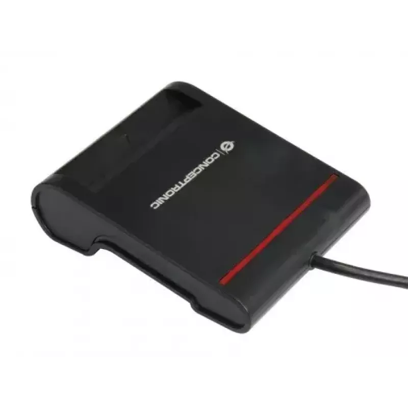 Conceptronic SCR01B Lector de tarjetas Smart-ID