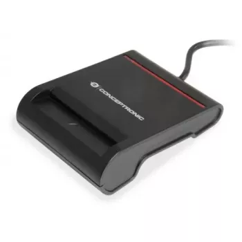 Conceptronic SCR01B Lector de tarjetas Smart-ID