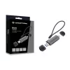 Conceptronic BIAN05G Lector de tarjetas 2en1 USB 3.0 Dual Plug, SD/MicroSD 3.0, UHS-I
