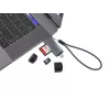 Conceptronic BIAN05G Lector de tarjetas 2en1 USB 3.0 Dual Plug, SD/MicroSD 3.0, UHS-I