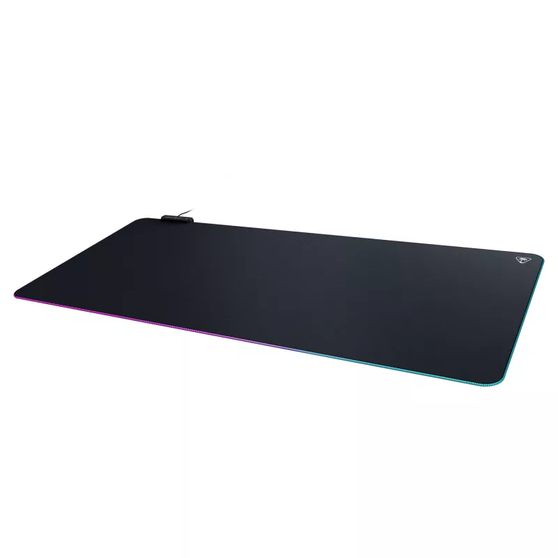 Turtle Beach Sense AIMO XXL Alfombrilla de ratón gaming para PC ultraancha con iluminación RGB