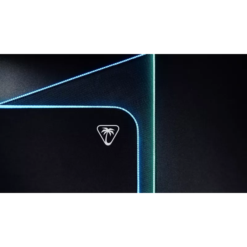 Turtle Beach Sense AIMO XXL Alfombrilla de ratón gaming para PC ultraancha con iluminación RGB