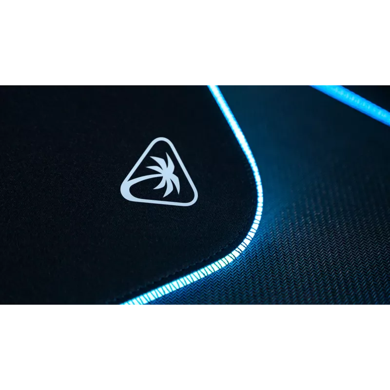 Turtle Beach Sense AIMO XXL Alfombrilla de ratón gaming para PC ultraancha con iluminación RGB