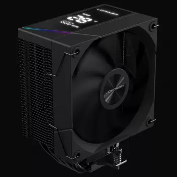 Ventilador LC-Power LC-CC-120-DB6 12 cm Negro 600-2200 RPM FDB