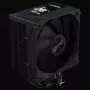 Ventilador LC-Power LC-CC-120-DB6 12 cm Negro 600-2200 RPM FDB