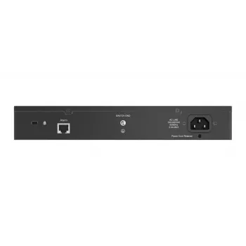 D-Link DSS-200G-10MPP Switch de red Gestionado L2 Gigabit Ethernet (10/100/1000) Power over Ethernet (PoE) 1U Negro, Gris