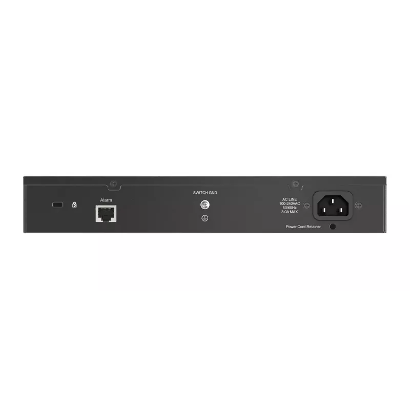 D-Link DSS-200G-10MPP Switch de red Gestionado L2 Gigabit Ethernet (10/100/1000) Power over Ethernet (PoE) 1U Negro, Gris