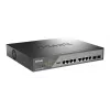 D-Link DSS-200G-10MPP Switch de red Gestionado L2 Gigabit Ethernet (10/100/1000) Power over Ethernet (PoE) 1U Negro, Gris