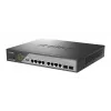 D-Link DSS-200G-10MPP Switch de red Gestionado L2 Gigabit Ethernet (10/100/1000) Power over Ethernet (PoE) 1U Negro, Gris