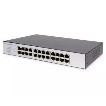 Switch no gestionado Digitus DN-60021-2 24 puertos Fast Ethernet
