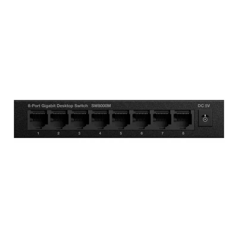 Strong SW8000M Switch de red Gigabit Ethernet 8 puertos 16 Gbit/s