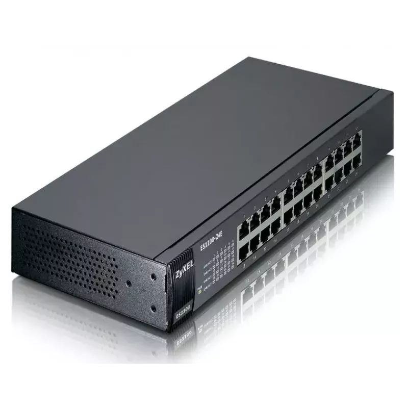Switch no gestionado Zyxel ES1100-24E 24 puertos RJ-45 4,8 Gbit/s