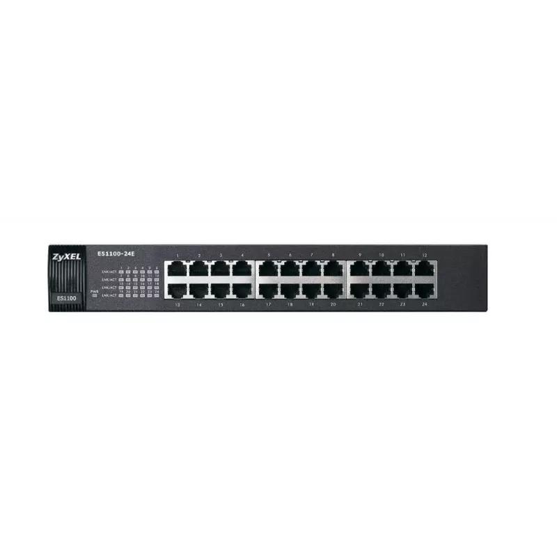 Switch no gestionado Zyxel ES1100-24E 24 puertos RJ-45 4,8 Gbit/s