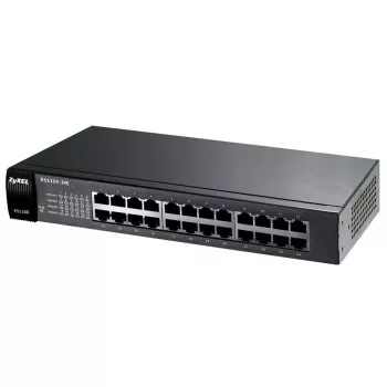 Switch no gestionado Zyxel ES1100-24E 24 puertos RJ-45 4,8 Gbit/s