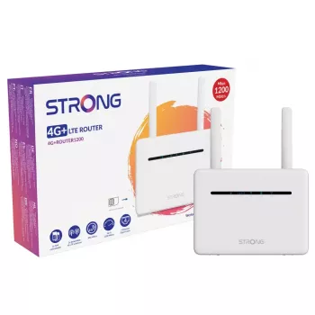 Router móvil Strong 4G+ROUTER1200 Wi-Fi 5 802.11ac