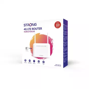 Router móvil Strong 4G LTE Router 350 300 Mbit/s Fast Ethernet