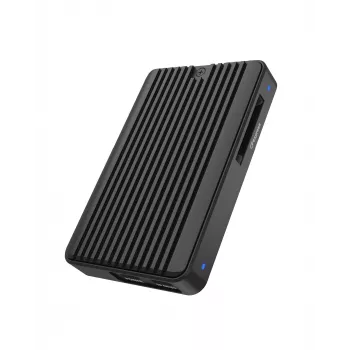 ICY BOX IB-CR601M-C31 Caja SSD Negra M.2