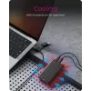 ICY BOX IB-CR601M-C31 Caja SSD Negra M.2