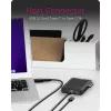 ICY BOX IB-CR601M-C31 Caja SSD Negra M.2