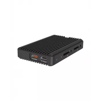 ICY BOX IB-CR602M-C31 Caja SSD Negra M.2