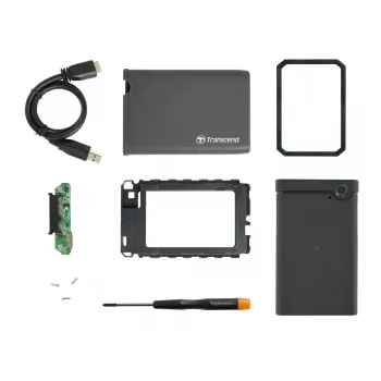 Caja para HDD/SSD Transcend TS0GSJ25CK3