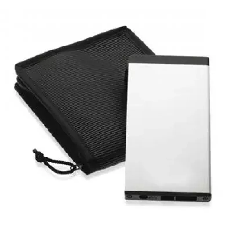 Fantec fanbox FB-C25US2 carcasa para HDD de 2,5 pulgadas, SATA 3 Gb/s, eSATA / USB 2.0, plateada