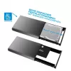 Caja para HDD Fantec DB-ALU31 Negra 3,5 pulgadas