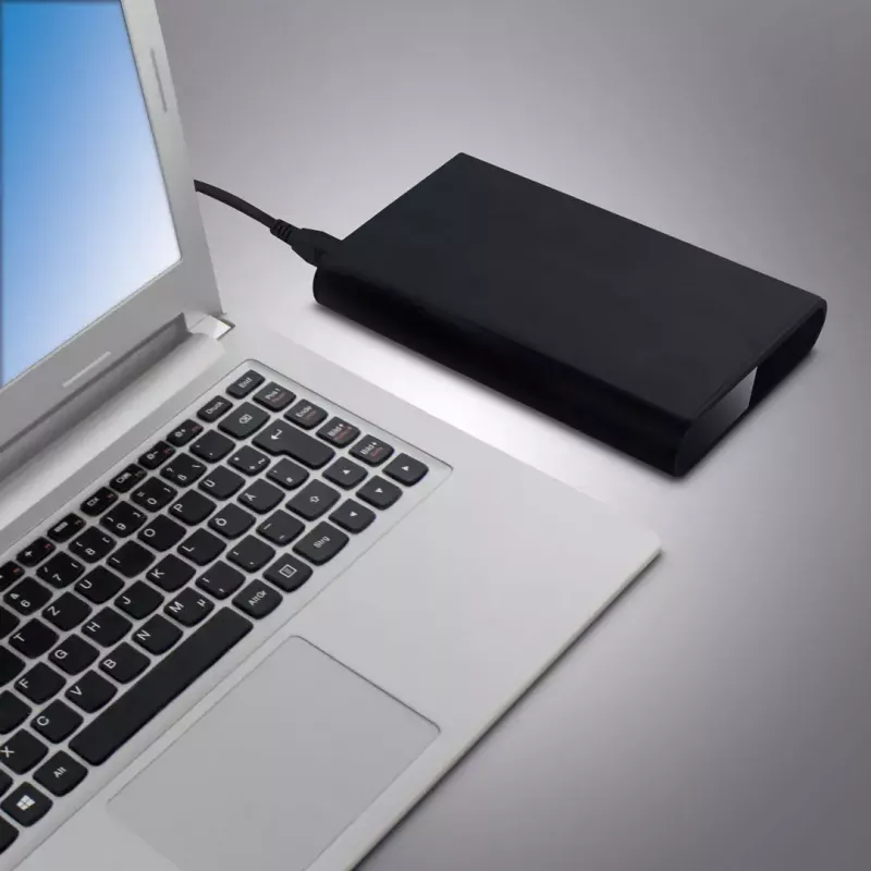 Caja para HDD Fantec DB-ALU31 Negra 3,5 pulgadas
