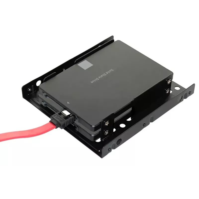 Kit de montaje Fantec 2121 Negro