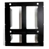 Kit de montaje Fantec 2121 Negro