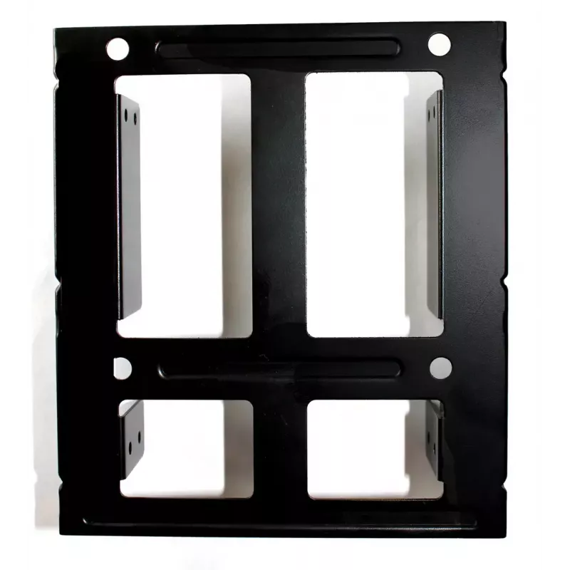 Kit de montaje Fantec 2121 Negro