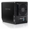 Caja externa para disco duro Fantec QB-35US3R Negra