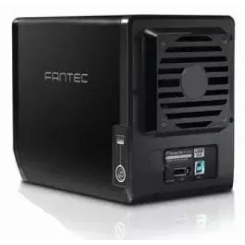 Caja externa para disco duro Fantec QB-35US3R Negra
