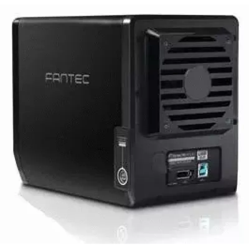 Caja externa para disco duro Fantec QB-35US3R Negra