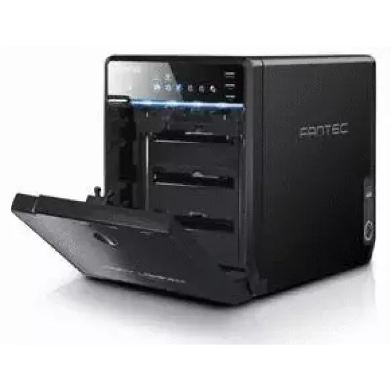 Caja externa para disco duro Fantec QB-35US3R Negra