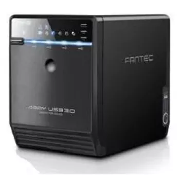 Caja externa para disco duro Fantec QB-35US3R Negra
