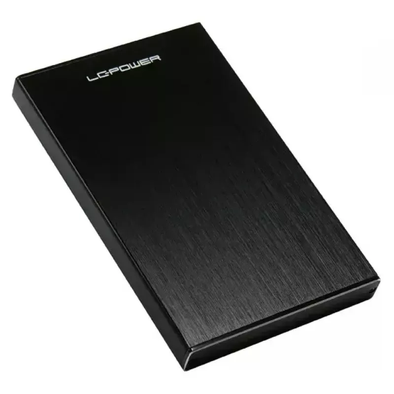 Carcasa HDD LC-Power LC-25U3-Becrux-C1 negra 2,5